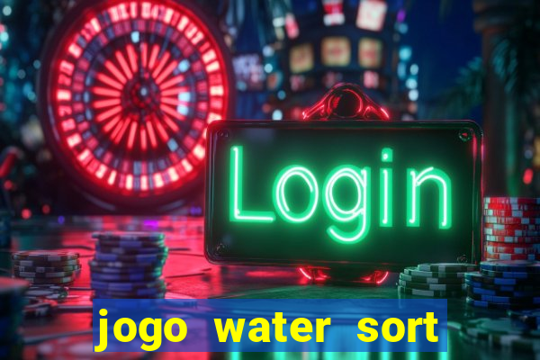 jogo water sort paga mesmo